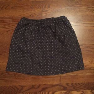 Loft Polka Dot Skirt